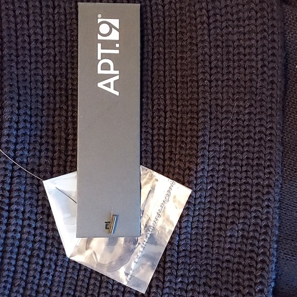 APT. 9 Infinity Cowl Sweater Dress NWT - Picture 4 of 7